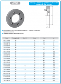 Переходной фланец 8212-200-6A2