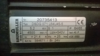 BAUMULLER DSDG 071 L64U45-5