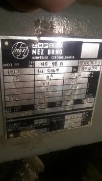 MEZ Brno HG71D