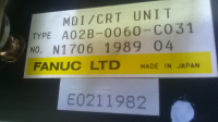 FANUC MDI/CRT UNIT A02B-0060-C031